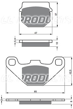 Brake pads