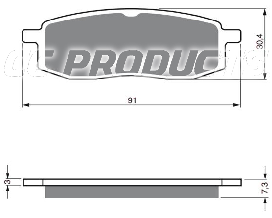 Brake pads