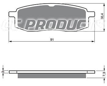 Brake pads