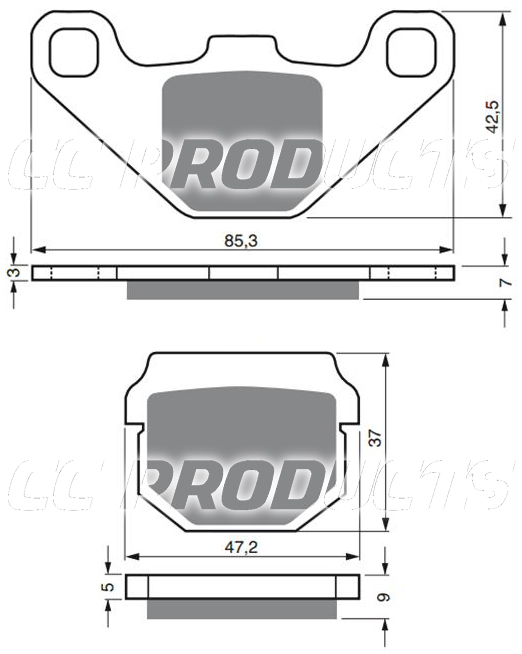 Brake pads