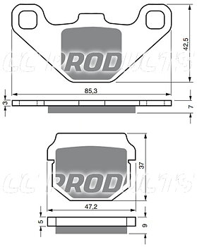 Brake pads