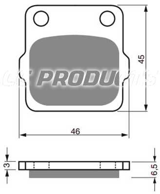 Brake pads