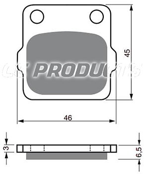 Brake pads