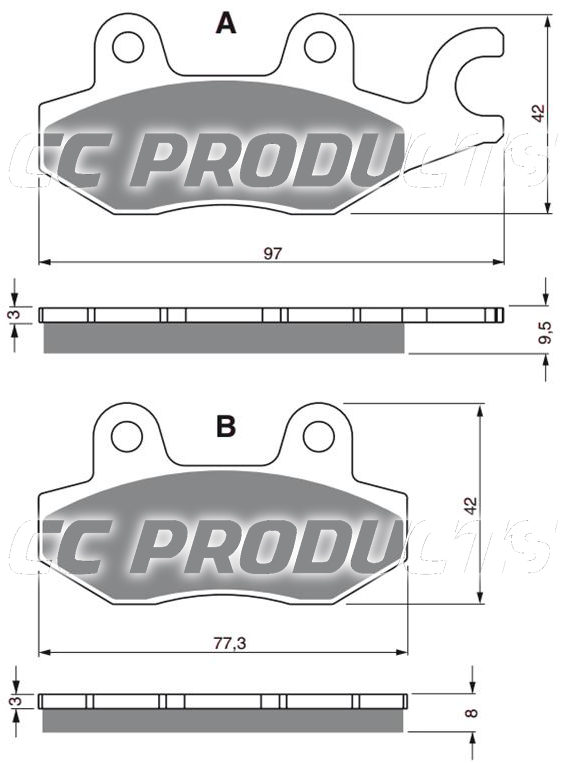 Brake pads
