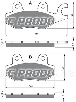 Brake pads