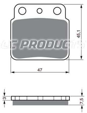 Brake pads