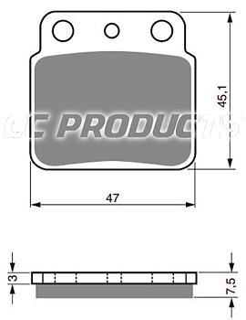 Brake pads