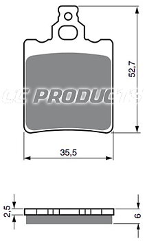 Brake pads