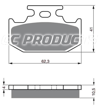 Brake pads