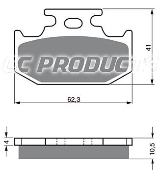 Brake pads