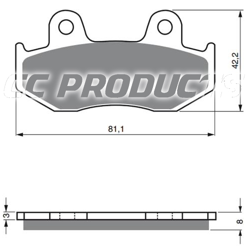 Brake pads