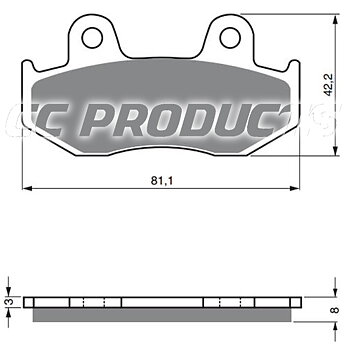 Brake pads