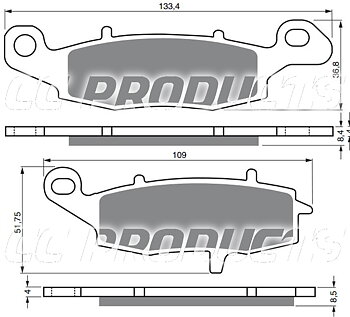Brake pads