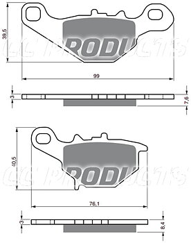 Brake pads