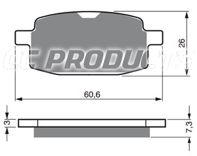 Brake pads