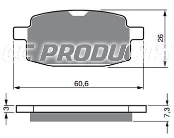 Brake pads