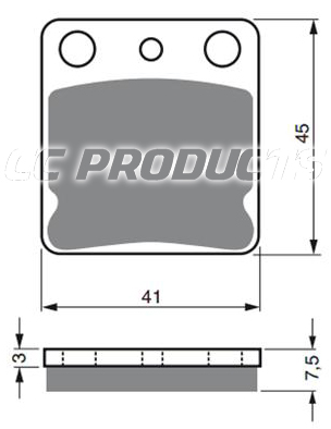 Brake pads