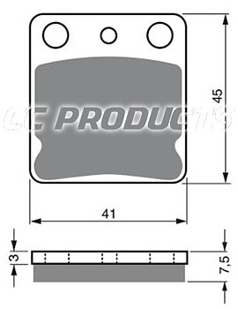 Brake pads