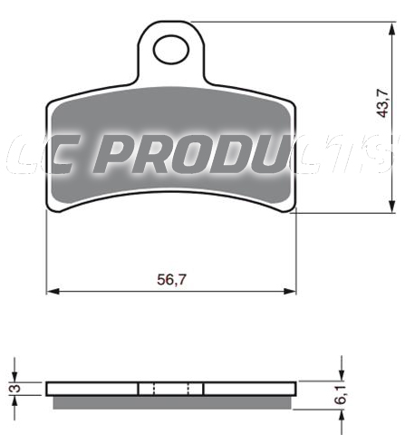 Brake pads