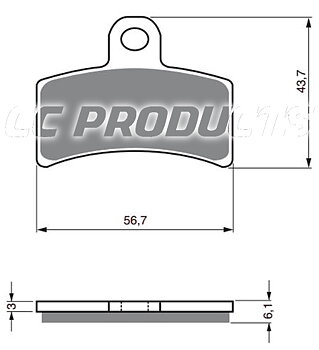 Brake pads