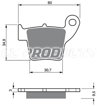 Brake pads