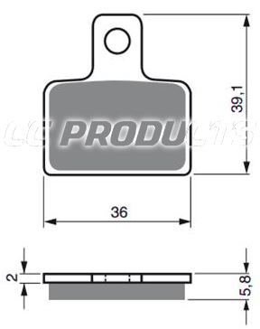 Brake pads