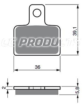 Brake pads