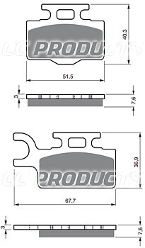Brake pads