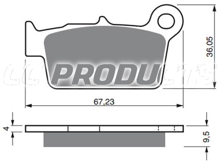 Brake pads