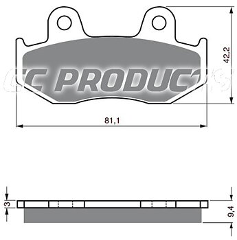 Brake pads