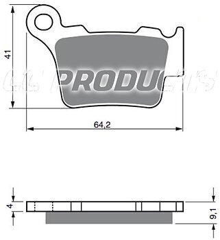 Brake pads