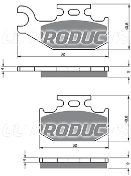 Brake pads