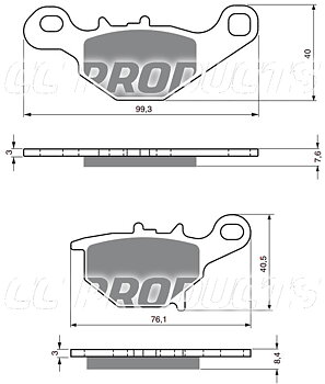 Brake pads