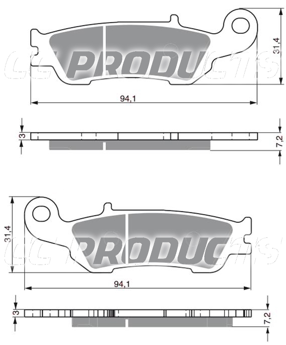 Brake pads