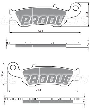 Brake pads
