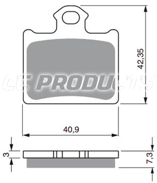 Brake pads