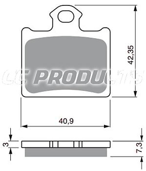 Brake pads
