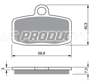 Brake pads