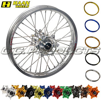 18x2,50 Suzuki RM 125-250 99-10 Rear Wheel