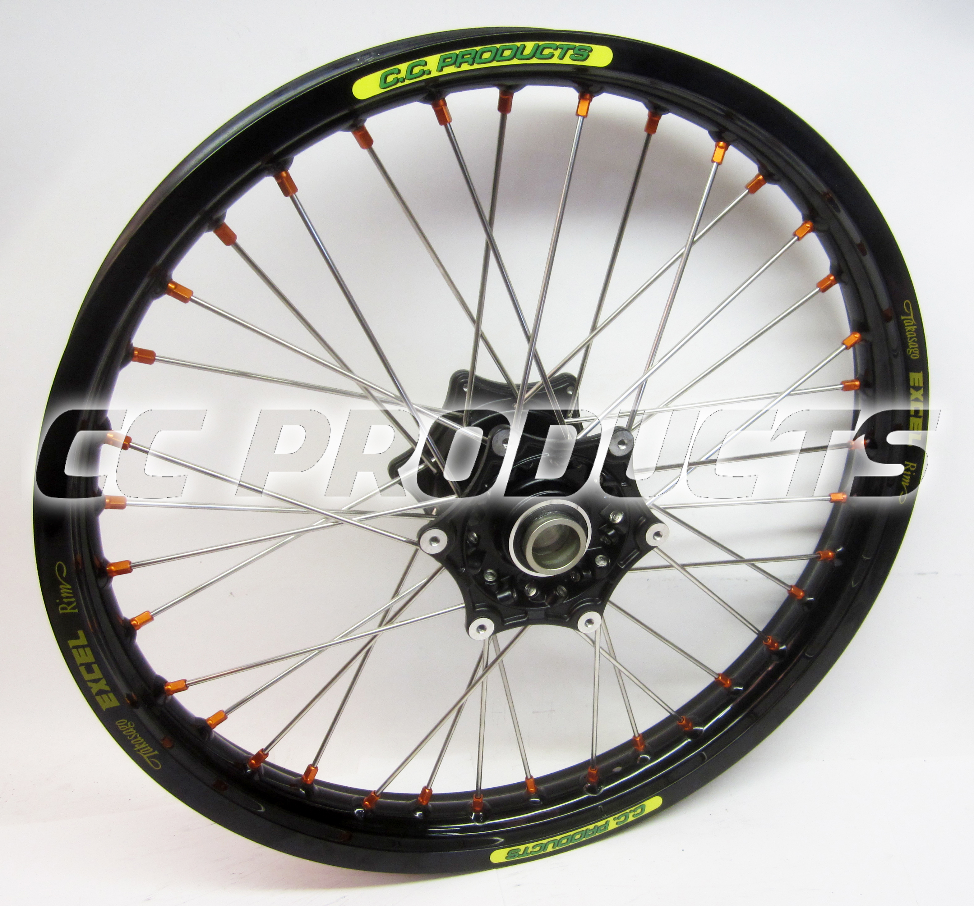 19x2,50 KTM 1190 Adventure R 13-16 Framhjul (Original nav) - 4