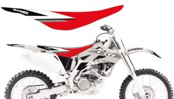 Sadelöverdrag CRF 450 05-08