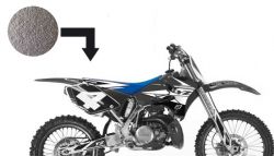 Sadelöverdrag YZ 125/250 02-