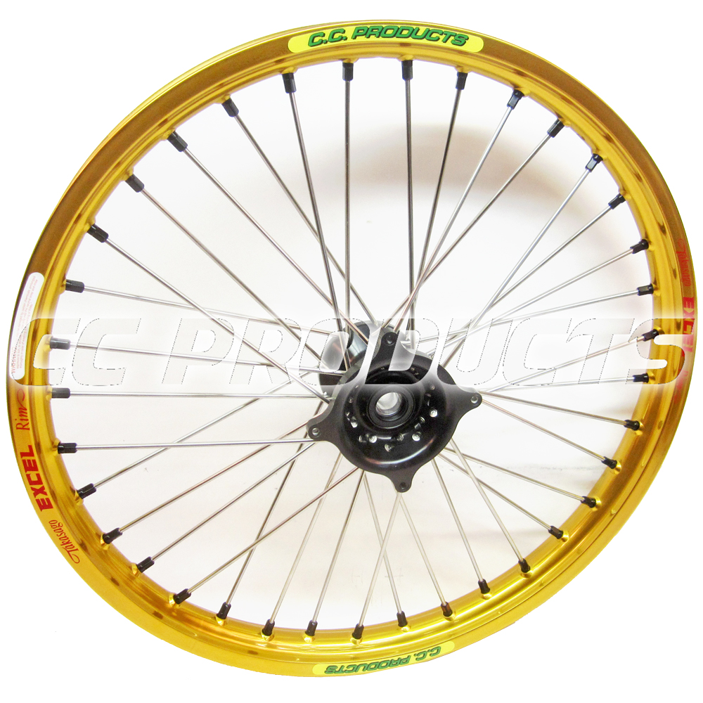 19x2,50 RMZ 250/450 04- Front Wheel - 4