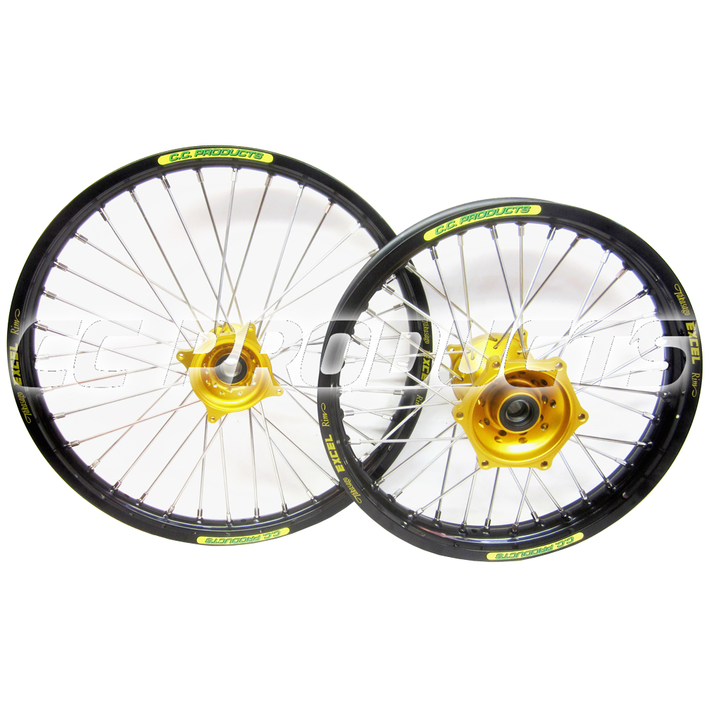 19x2,50 RMZ 250/450 04- Front Wheel - 6