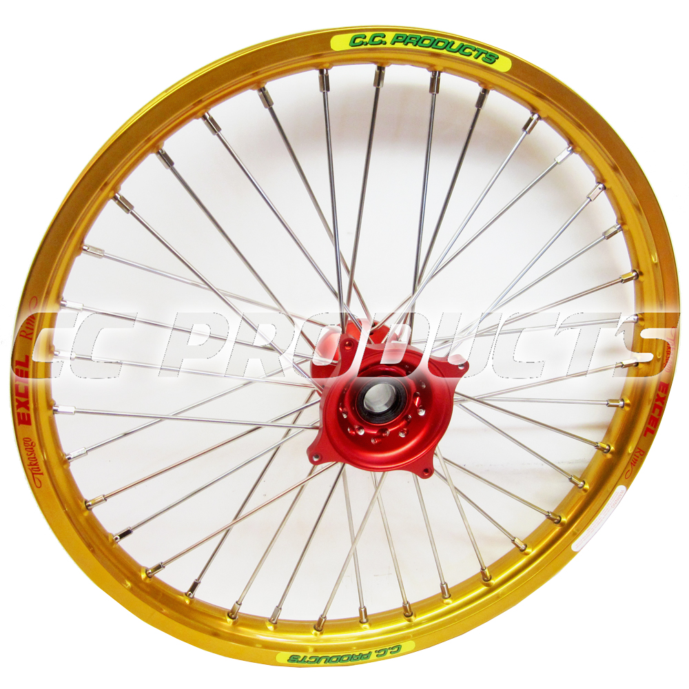 19x2,50 RMZ 250/450 04- Front Wheel - 5