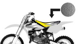 Sadelöverdrag RM 85 02-