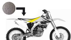 Sadelöverdrag RMZ 250 07-09
