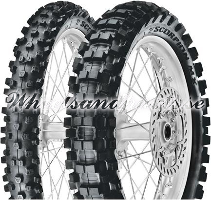 Pirelli Scorpion MX Hard 486 110/90-19 62M Bak