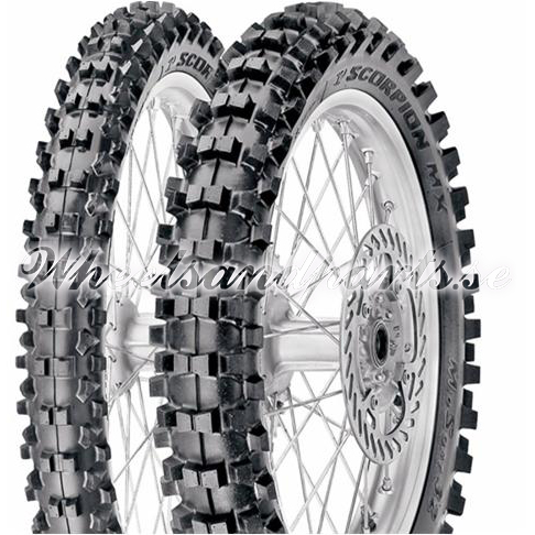 19-110/90 Pirelli Scorpion MX Mid Soft 32 62M Bak
