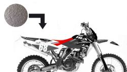 Sadelöverdrag Husqvarna